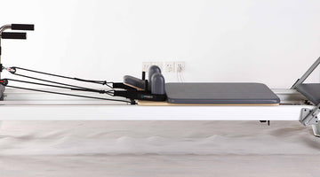 WHITE PILATES REFORMER UPGRADING