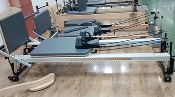 Aluminium pilates reformer