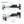 Load image into Gallery viewer, ONEMAX Anti-rot Wood Pilates Reformer Aluminum Foot For Professional Pilates Studio