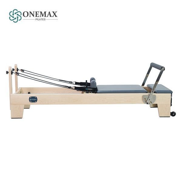 ONEMAX Reformer Professional Australian Style Wooden Pilates Reformer for Pilates Studio Pilates Equipment