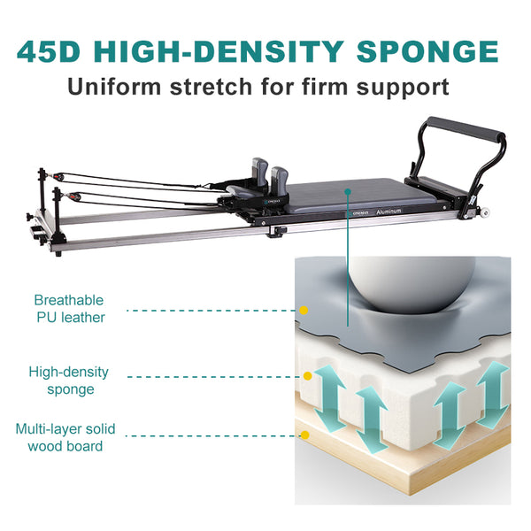 drawable portable reformer designed and priced for use at home