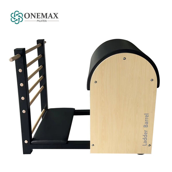 ONEMAX PILATES LADDER BARREL BLACK HOT SALE PROFESSIONAL PILATES EXERCISE EQUIPMENT
