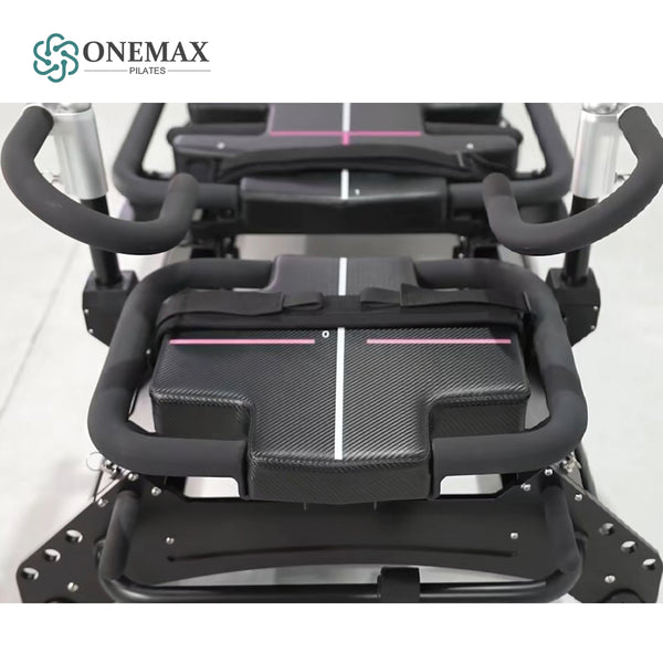 ONEMAX Reformer Core Adjustable Gym Aluminum Alloy Pilates Reformer for Yoga Body Exercise