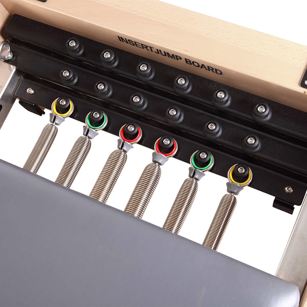 ONEMAX Reformer Professional Wooden Pilates Reformer with Half Trapeze for Pilates Studio Pilates Equipment