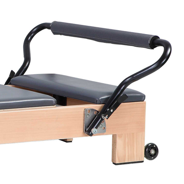 ONEMAX Beech wood Pilates reformer Customizable logo leather color