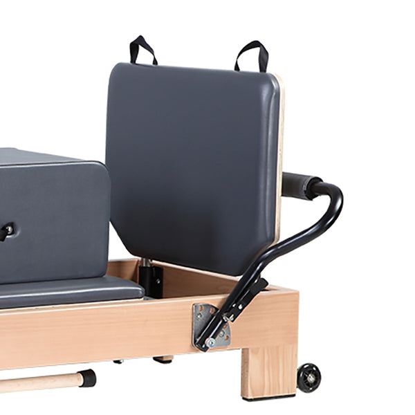 ONEMAX Beech wood Pilates reformer Customizable logo leather color