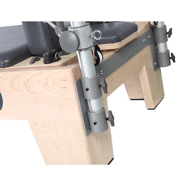 ONEMAX Pilates Reformer Machine with Half Trapeze Health Equipment  Wood Fitness Equipment Pilates Cadillac Reformer