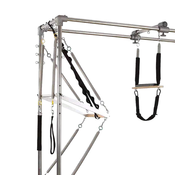 ONEMAX Professional Equipment Reformer Machine beech Pilates Trapeze Table Cadillac bed