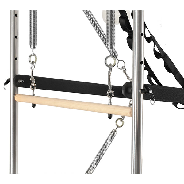 ONEMAX Reformer Trapeze Combination pilates cadillac reformer black leather