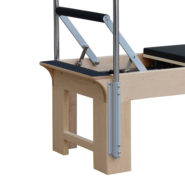 ONEMAX Reformer Trapeze Combination pilates cadillac reformer black leather