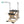Load image into Gallery viewer, ONEMAX Pilates chair aluminum alloy adjustable handle + American white maple