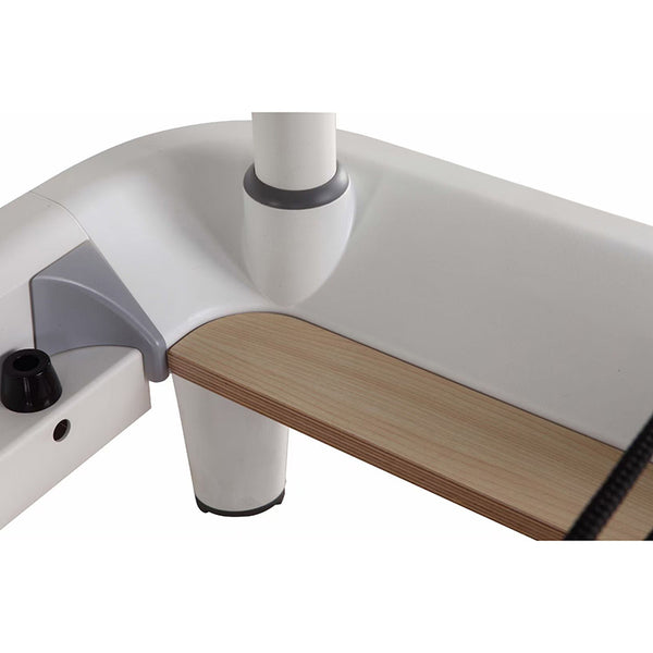 ONEMAX white aluminium reformer alle gro 2 pilates reformer white