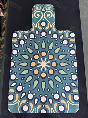 Upgrade Your Pilates Studio: Art Printed Suede Reformer Mat From ONEMAX REFORMER