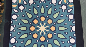 Upgrade Your Pilates Studio: Art Printed Suede Reformer Mat From ONEMAX REFORMER