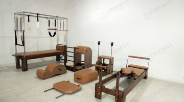 Black Walnut Pilates Equipment-ONEMAX REFORMER