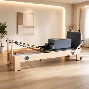 ONEMAX REFORMER: Premium Global-Grade Pilates Reformer for Studio & Home Practice