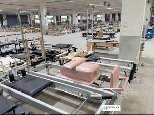 Your Pilates Studio Deserves Better: See How ONEMAX’s Custom Reformers Stand Out