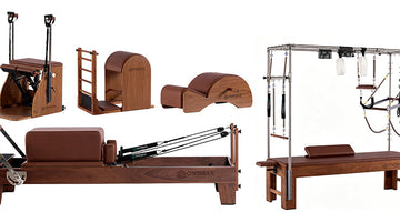 Elevate Your Pilates Space | New ONEMAX REFORMER Solid Walnut Pilates Reformer