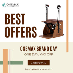 🔥 30 Days Countdown | ONEMAX Brand Day: Our Biggest Annual Pilates Equipment Sale Is Coming September 19