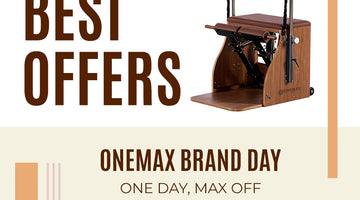 🔥 30 Days Countdown | ONEMAX Brand Day: Our Biggest Annual Pilates Equipment Sale Is Coming September 19