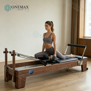 Introducing the ONEMAX Walnut Wood Reformer: Timeless Elegance Meets Industrial-Grade Strength