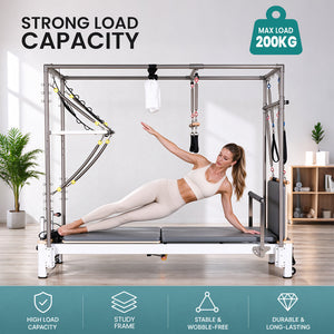 ONEMAX Cadillac Reformer: The All‑In‑One Pilates Powerhouse For Studios & Home Practitioners