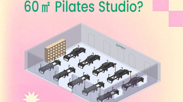 How to Layout a 60㎡ Pilates Studio | Our Real Studio Case with ONEMAX Reformers