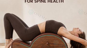 ONEMAX REFORMER｜North American Solid Walnut Spine Corrector