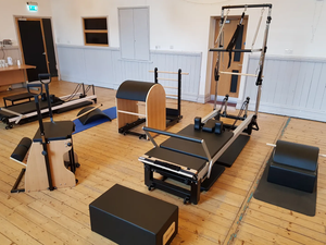 What are the Pilates equipment? What is the role of each?