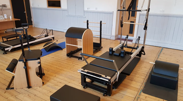 What are the Pilates equipment? What is the role of each?