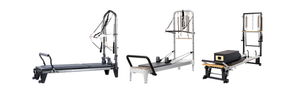 pilates reformer with half trapeze