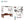 Load image into Gallery viewer, ONEMAX REFORMER Solid North American Walnut Wood Pilates Cadillac Trapeze Table, Commercial &amp; Home Studio Cadillac Bed with Stainless Steel Tower
