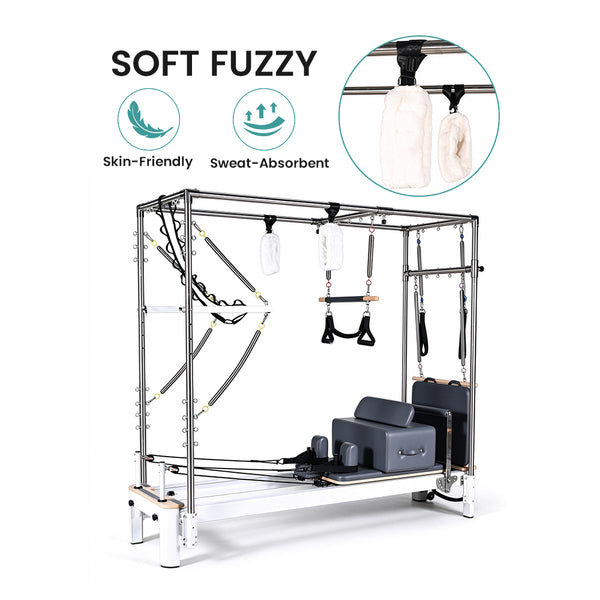 ONEMAX REFORMER Pilates Reformer with Tower Aluminum Alloy Cadillac Trapeze Table for Studio & Home