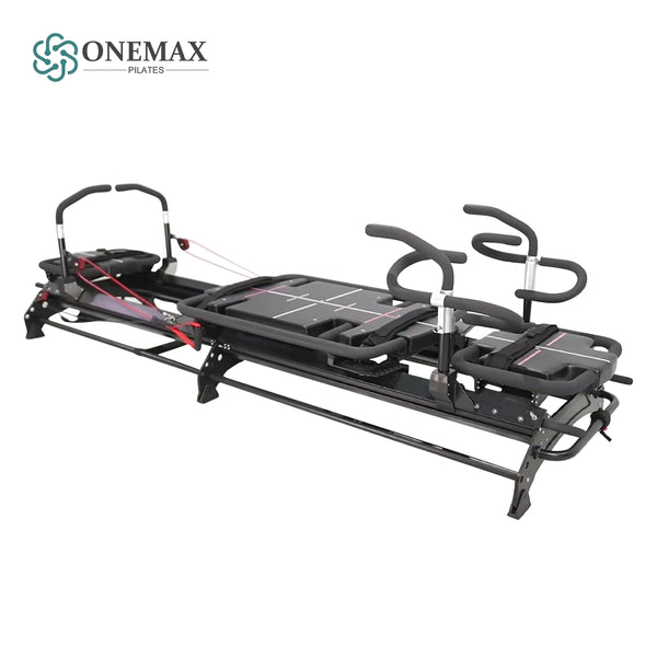 ONEMAX Reformer Core Adjustable Gym Aluminum Alloy Pilates Reformer for Yoga Body Exercise