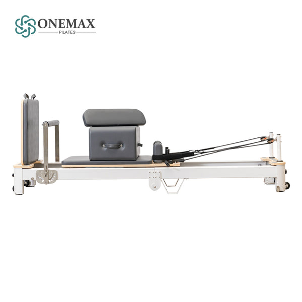 2025 ONEMAX Reformer  Foldable Pilates Reformer Reformer  Aluminum Alloy Pilates Equipment for Home Use