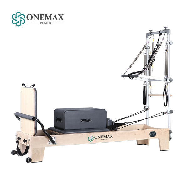 ONEMAX pilates reformer home use body balance aluminium reformer machi –  PILATES-ONEMAX