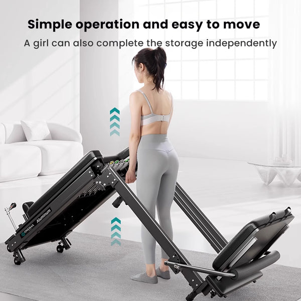 ONEMAX Home use portable aluminum folding pilates reformer foldable reformer pilates machine