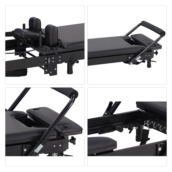 ONEMAX Home use portable aluminum folding pilates reformer foldable reformer pilates machine