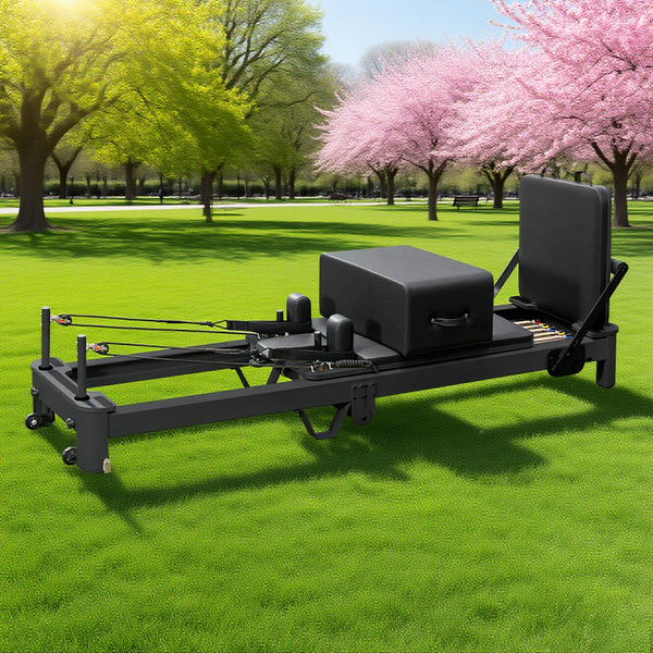 2025 ONEMAX Reformer  Foldable Pilates Reformer Reformer  Aluminum Alloy Pilates Equipment for Home Use