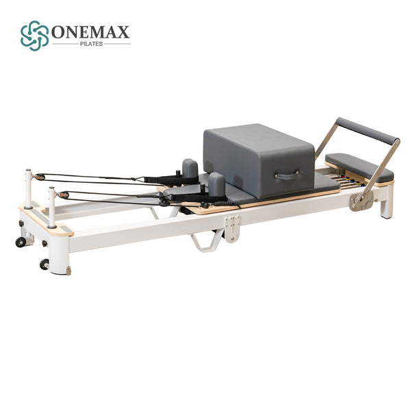 2025 ONEMAX Reformer  Foldable Pilates Reformer Reformer  Aluminum Alloy Pilates Equipment for Home Use