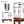 Load image into Gallery viewer, ONEMAX REFORMER Solid North American Walnut Wood Pilates Cadillac Trapeze Table, Commercial &amp; Home Studio Cadillac Bed with Stainless Steel Tower
