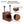 Load image into Gallery viewer, ONEMAX REFORMER Solid Walnut Wood Pilates Wunda Chair Commercial Grade Pilates Chair for Studio &amp; Home Gym
