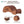 Load image into Gallery viewer, ONEMAX REFORMER Pilates Spine Corrector Walnut Wood Pilates Arc Barrel for Studio &amp; Home
