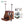 Load image into Gallery viewer, ONEMAX REFORMER Solid Walnut Wood Pilates Wunda Chair Commercial Grade Pilates Chair for Studio &amp; Home Gym
