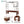 Load image into Gallery viewer, ONEMAX REFORMER Solid North American Walnut Wood Pilates Cadillac Trapeze Table, Commercial &amp; Home Studio Cadillac Bed with Stainless Steel Tower
