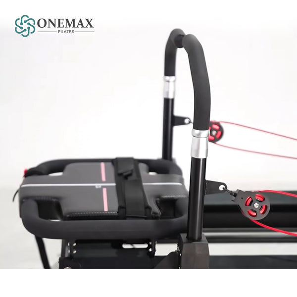 ONEMAX Reformer Core Adjustable Gym Aluminum Alloy Pilates Reformer for Yoga Body Exercise