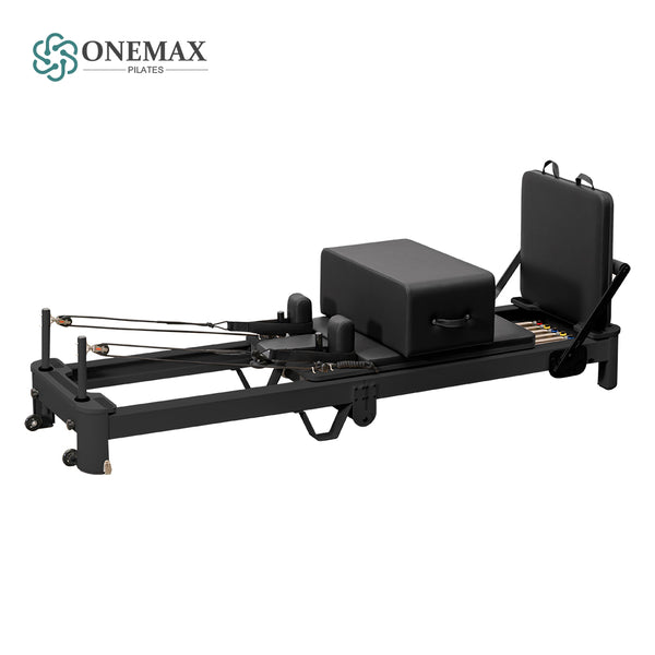 2025 ONEMAX Reformer  Foldable Pilates Reformer Reformer  Aluminum Alloy Pilates Equipment for Home Use
