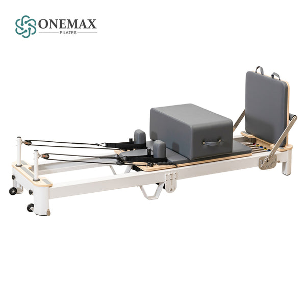 2025 ONEMAX Reformer  Foldable Pilates Reformer Reformer  Aluminum Alloy Pilates Equipment for Home Use