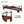 Load image into Gallery viewer, ONEMAX REFORMER Premium Solid Walnut Wood Pilates Reformer Machine Professional Pilates Equipment for Home Gym &amp; Studio
