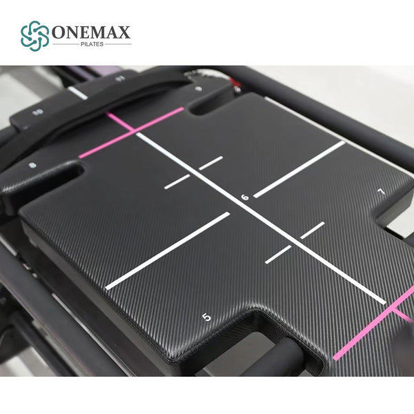 ONEMAX Reformer Core Adjustable Gym Aluminum Alloy Pilates Reformer for Yoga Body Exercise